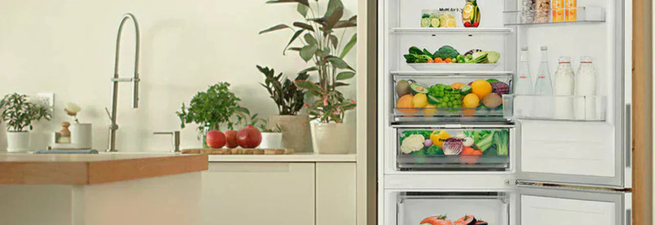 Electrodomésticos ideales para cocinas blancas