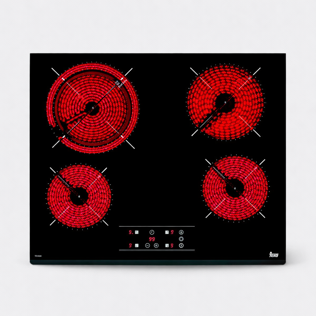 Placa vitrocerámica