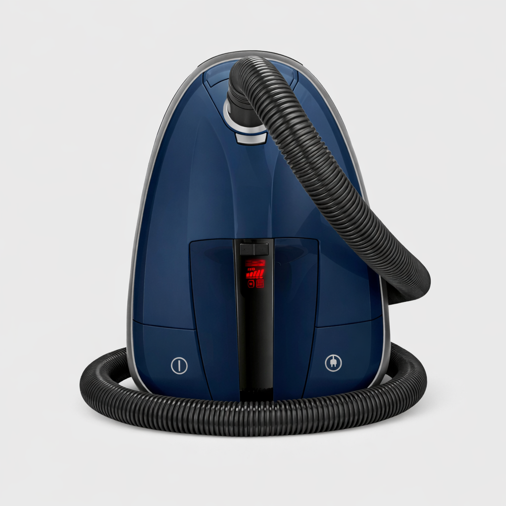 Aspiradora con bolsa