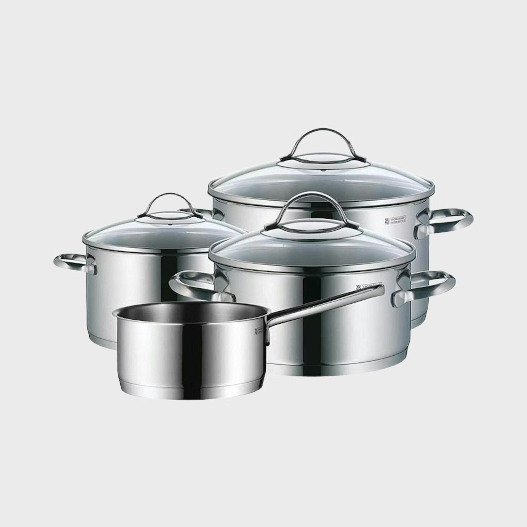 Baterías de cocina de acero inoxidable