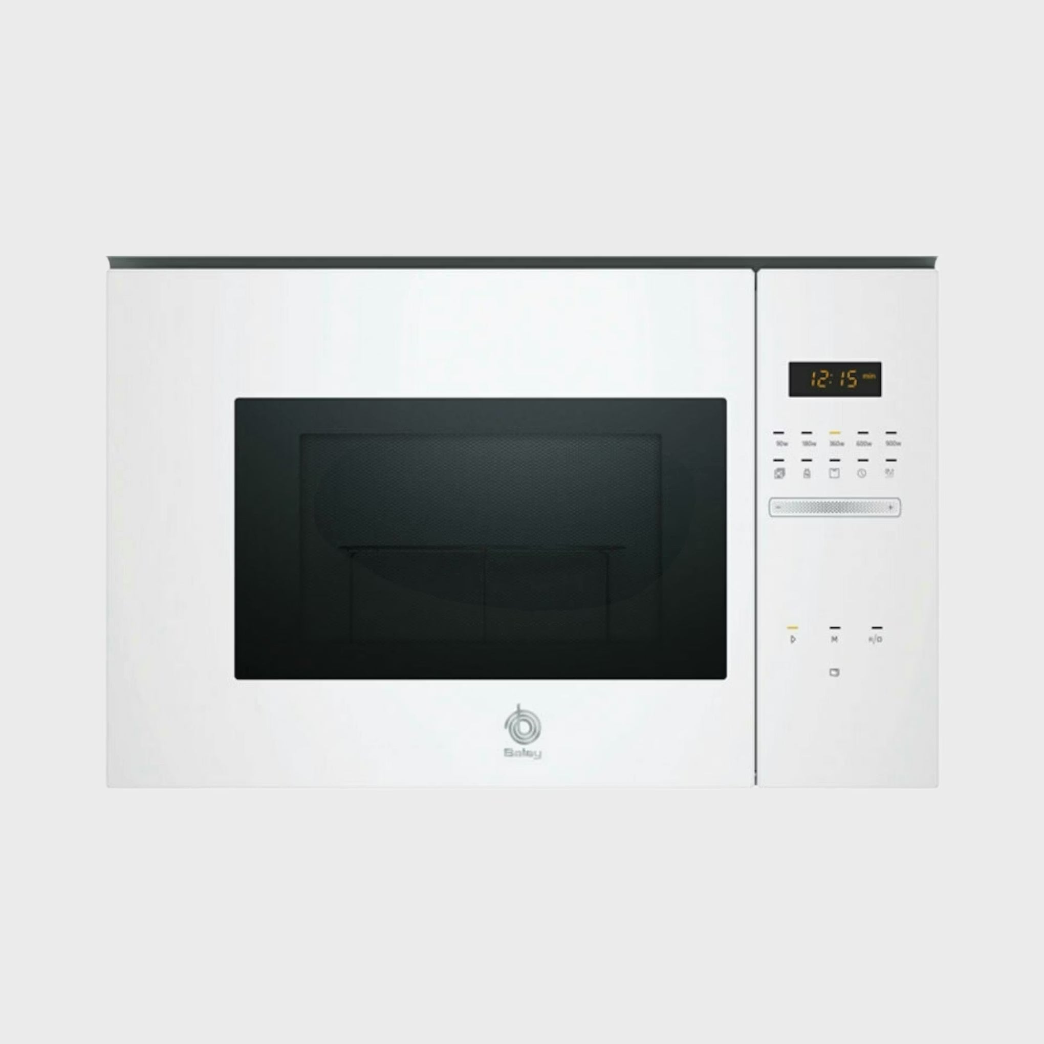 Microondas blancos