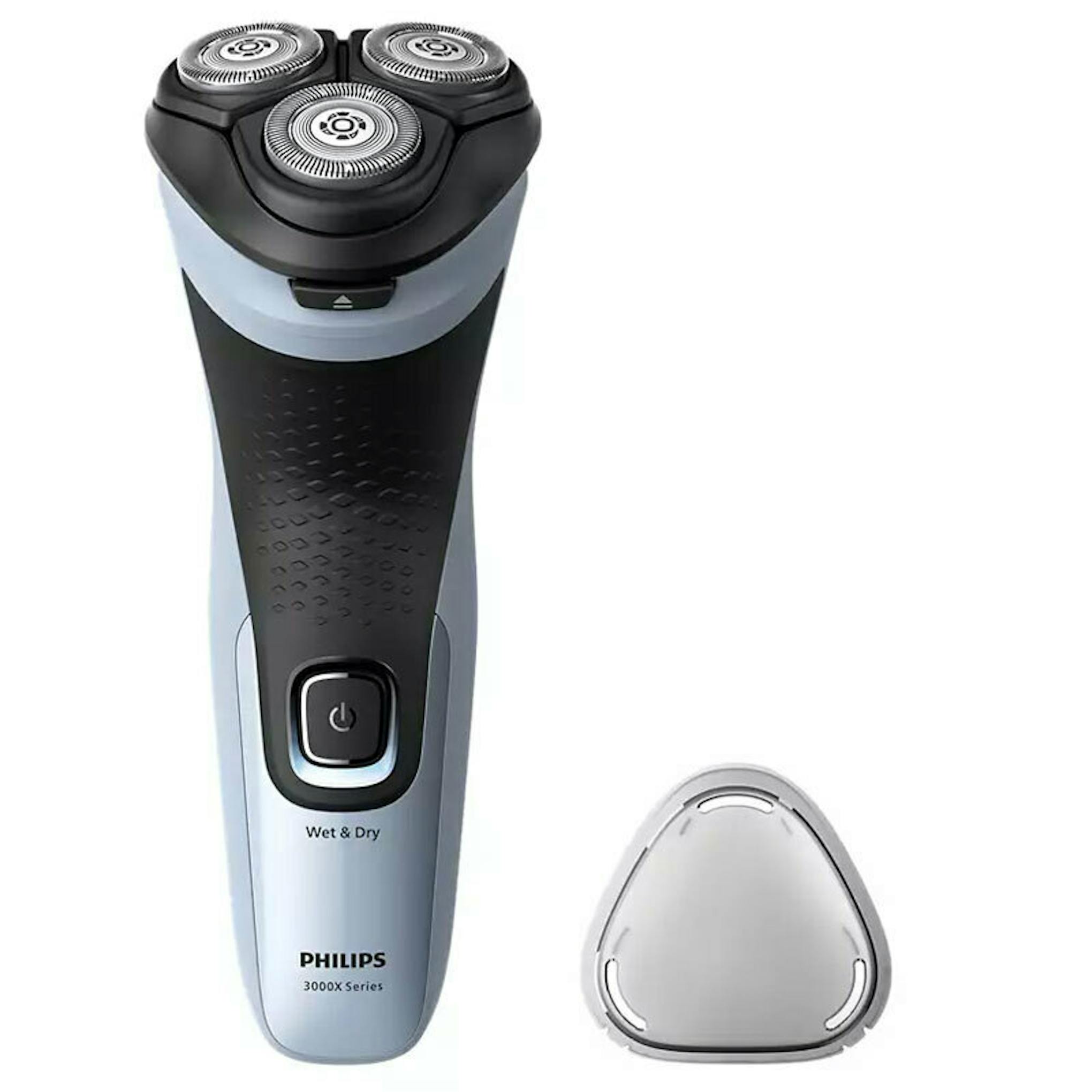 Afeitadora Philips X3003/00 con tapa protectora