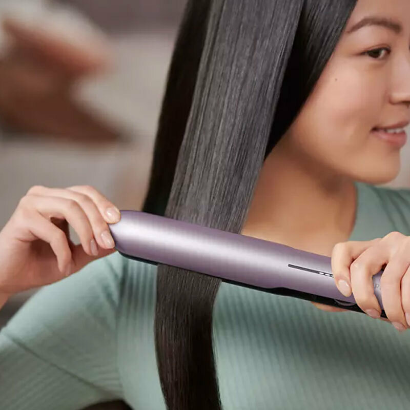 Plancha de pelo Philips BHS530/00 – ThermoShield, placas cerámica con argán, 12 temperaturas 120–230 °C