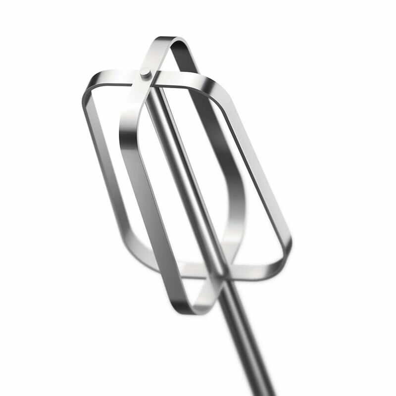 Batidora amasadora Philips HR3740/00 – 450 W, 5 velocidades, varillas cónicas