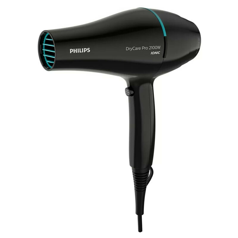 Secador Profesional Philips BHD272/00 – 2100 W, Motor AC, Tecnología iónica