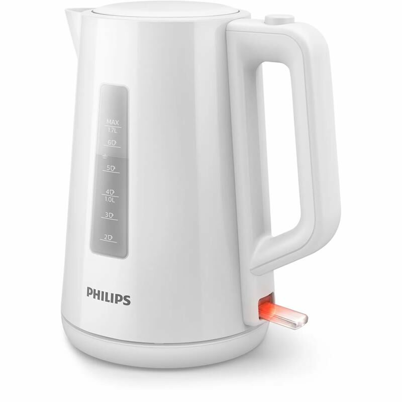 Hervidor eléctrico Philips HD9318/00 – 1,7 L, 1850–2200 W, Filtro antical