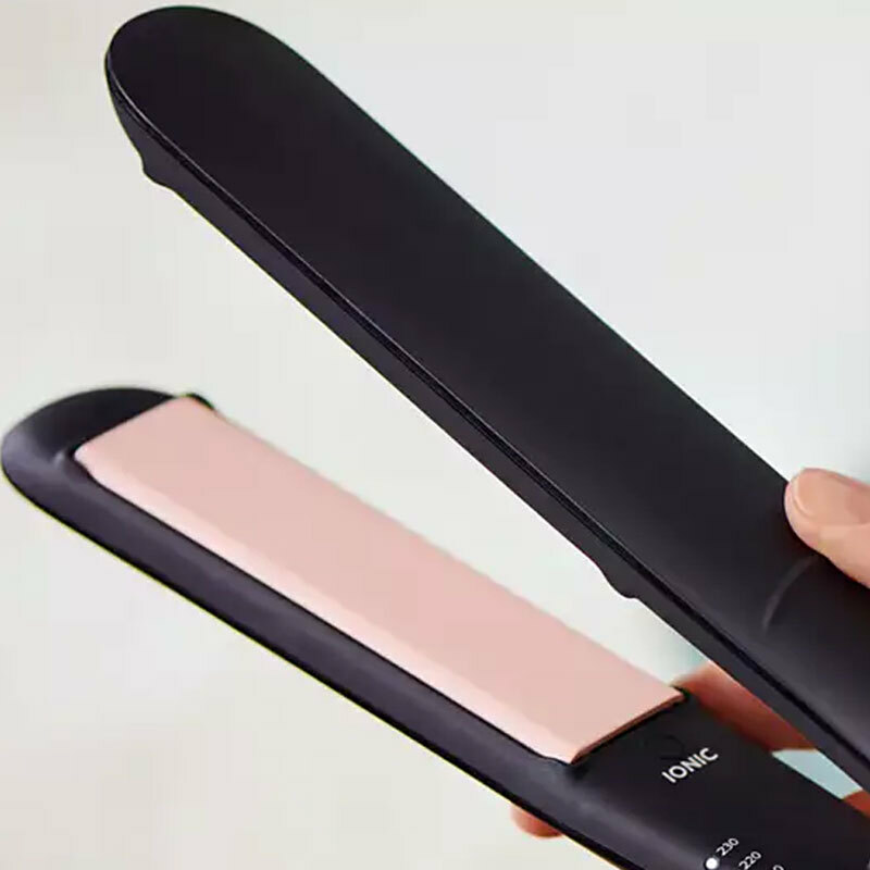 Plancha de pelo Philips BHS378/00 – Placas 28×100 mm, ThermoProtect, 6 temperaturas (160–230 °C)