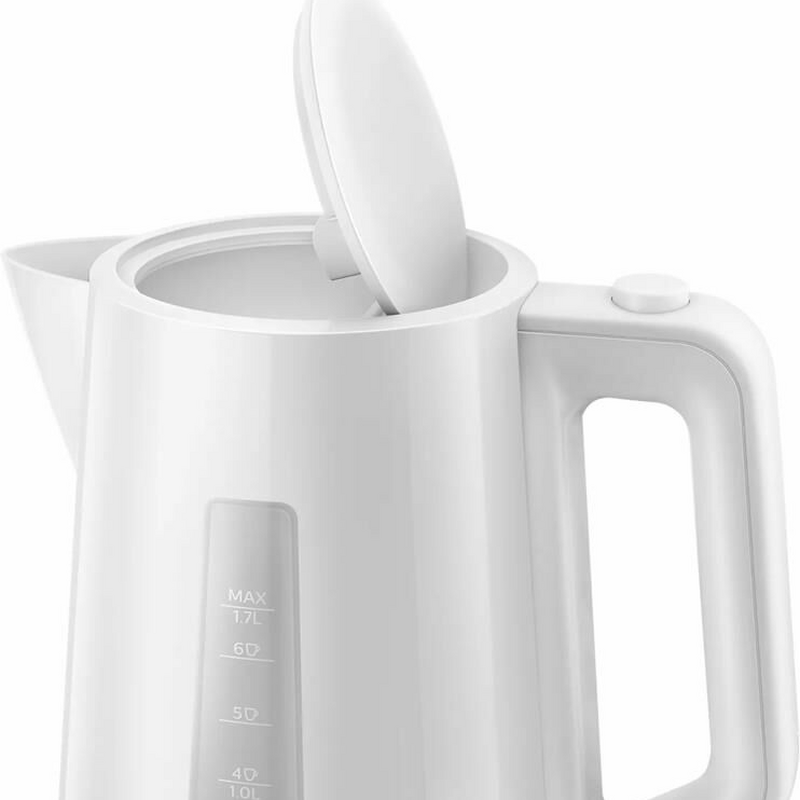 Hervidor eléctrico Philips HD9318/00 – 1,7 L, 1850–2200 W, Filtro antical