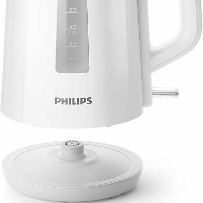 Hervidor eléctrico Philips HD9318/00 – 1,7 L, 1850–2200 W, Filtro antical