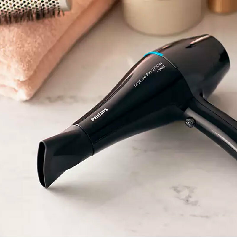 Secador Profesional Philips BHD272/00 – 2100 W, Motor AC, Tecnología iónica