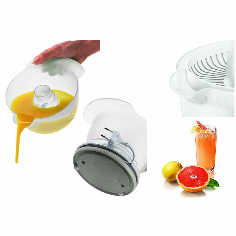 Exprimidor eléctrico Philips HR2738/00 – 0,5 L, Antigoteo, Apto lavavajillas