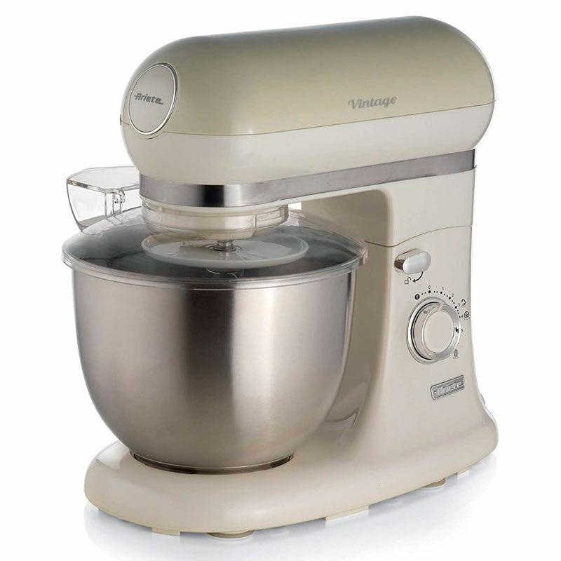 Robot amasador Ariete 1588/03 – 5,5 L, 2.400 W máx., 7 velocidades