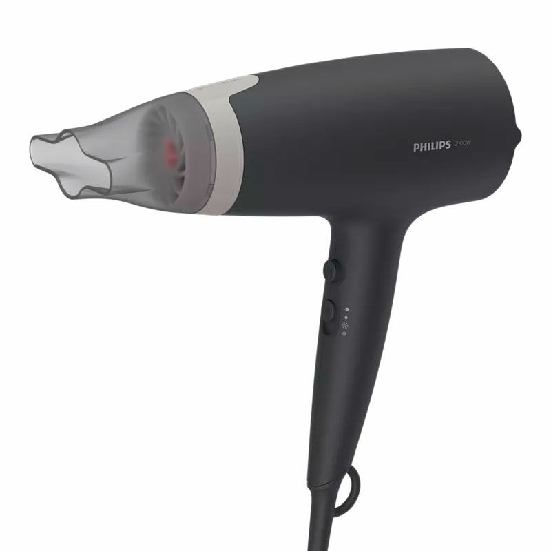 Secador de pelo Philips BHD351/10 – 2100 W, ThermoProtect, Iónico