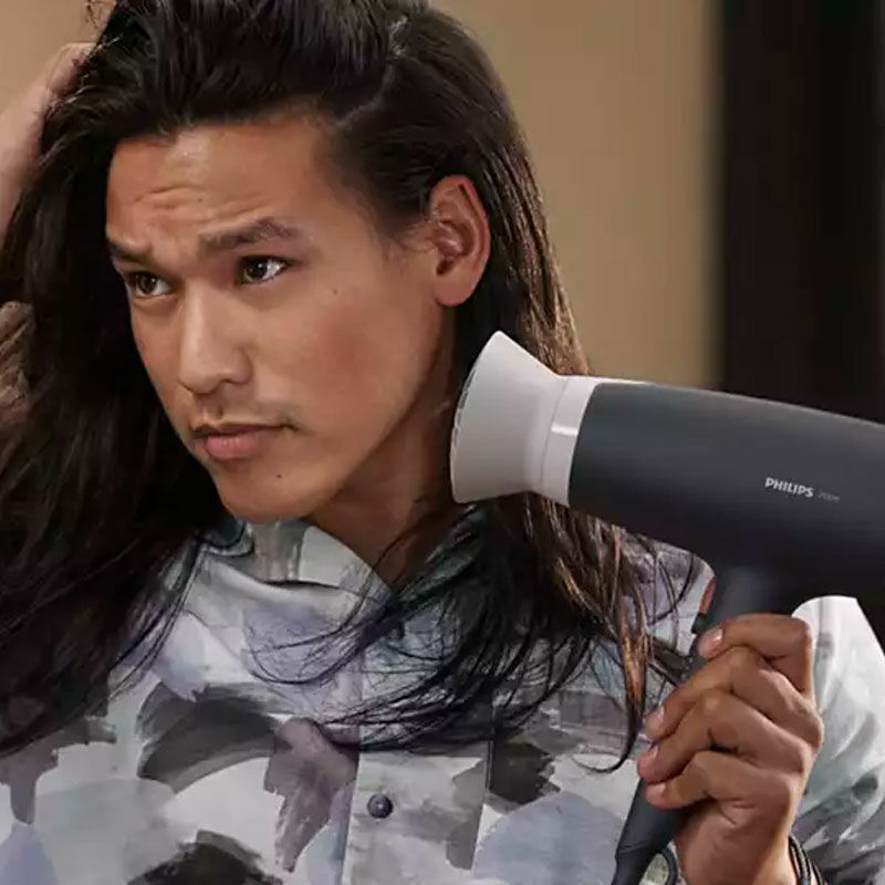 Secador de pelo Philips BHD351/10 – 2100 W, ThermoProtect, Iónico