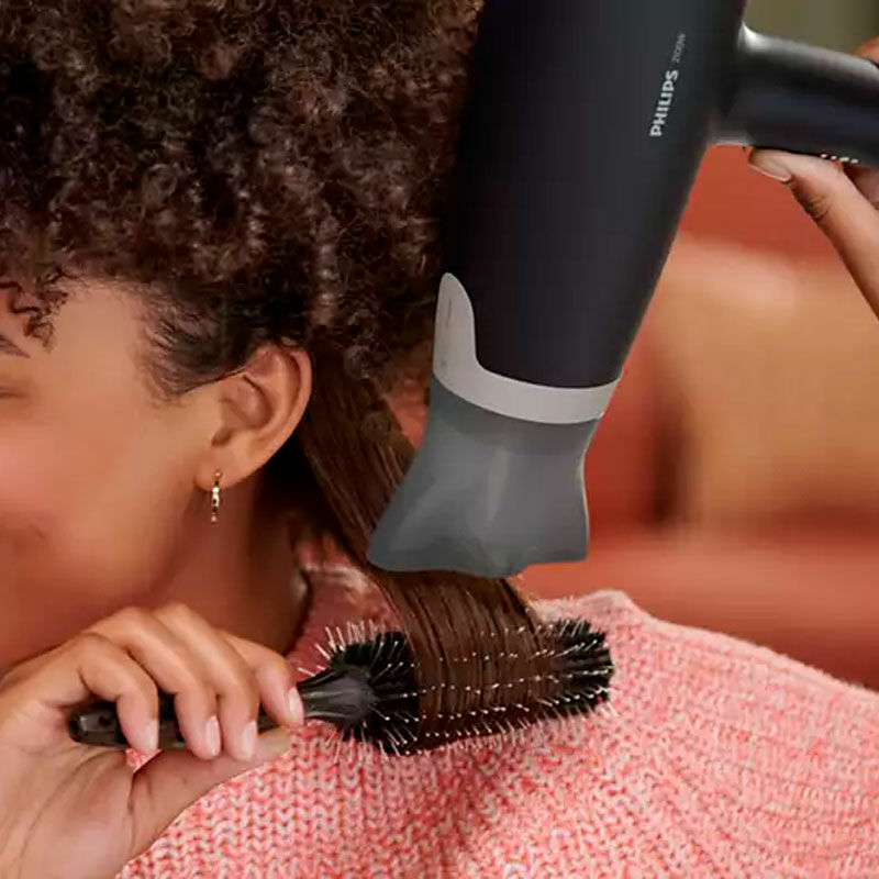 Secador de pelo Philips BHD351/10 – 2100 W, ThermoProtect, Iónico
