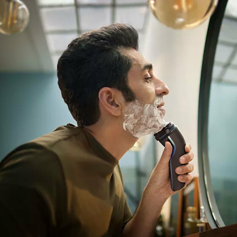 Afeitadora rotativa Philips S3243/12 – 5D pivotante, PowerCut 27 cuchillas, 60 min autonomía