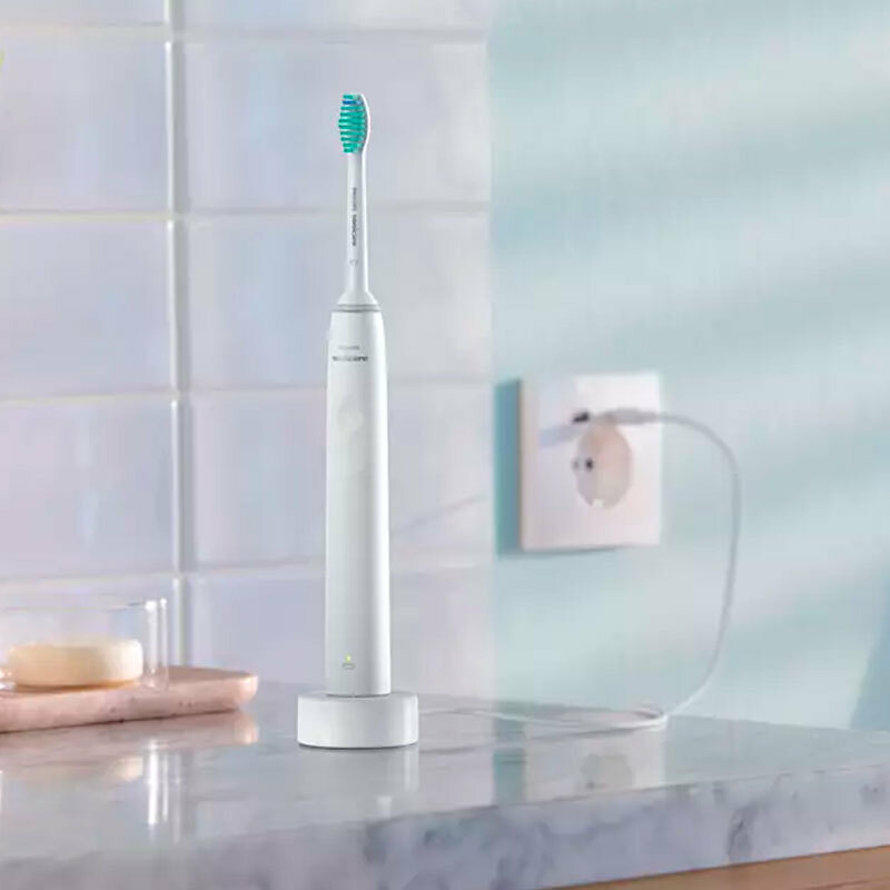 Cepillo dental eléctrico Philips HX3651/13 – Sónico, 31.000 mov/min, 14 días de autonomía