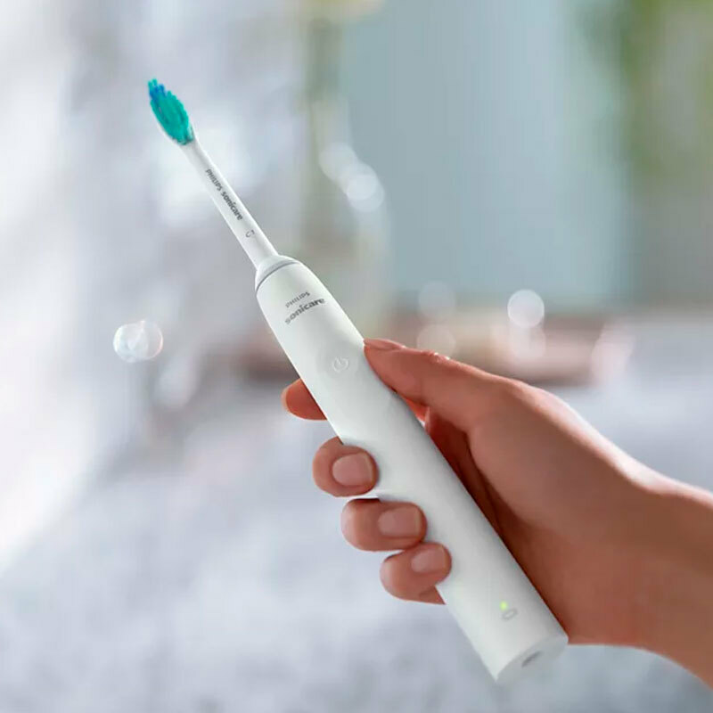 Cepillo dental eléctrico Philips HX3651/13 – Sónico, 31.000 mov/min, 14 días de autonomía