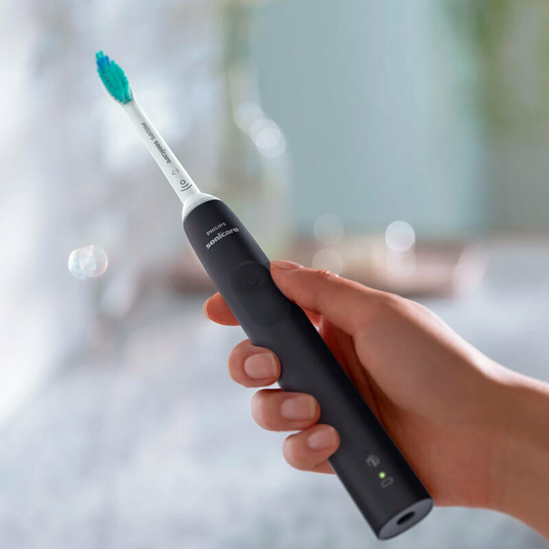 Cepillo eléctrico Philips Sonicare HX3671/14 – 31.000 movimientos/min, Sensor de presión, 14 días de batería