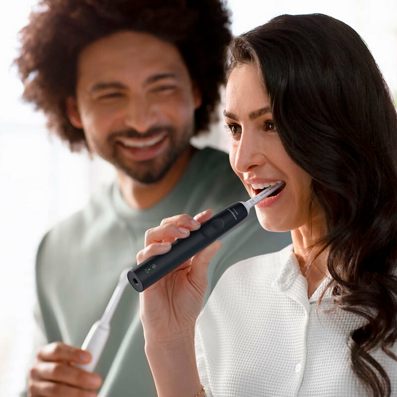 Cepillo eléctrico Philips Sonicare HX3671/14 – 31.000 movimientos/min, Sensor de presión, 14 días de batería