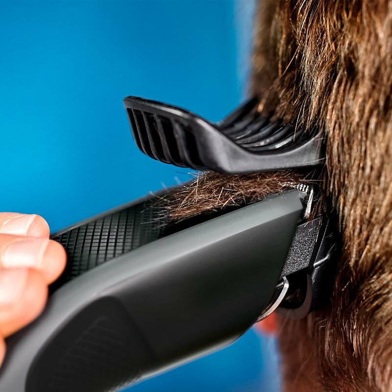 Cortapelos Philips HC3525/15 – 0,5–23 mm, 45 min autonomía, Cuchillas autoafilables