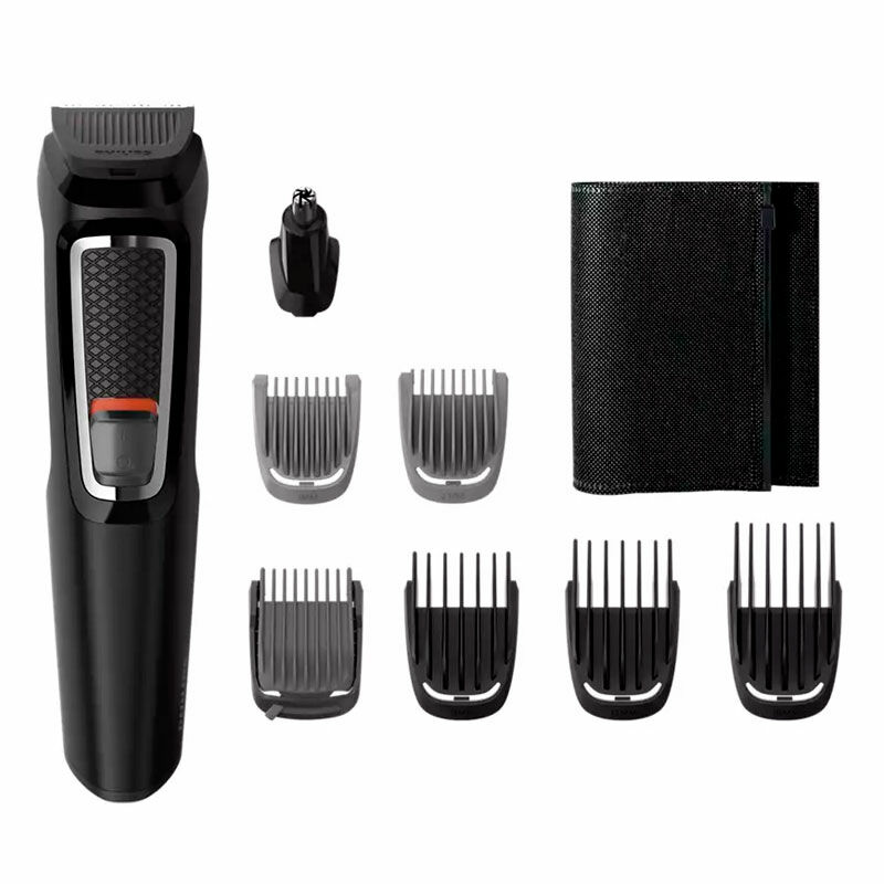 Recortadora Multigroom Philips MG3730/15 – 60 min autonomía, 0,5–16 mm, Cuchillas autoafilables