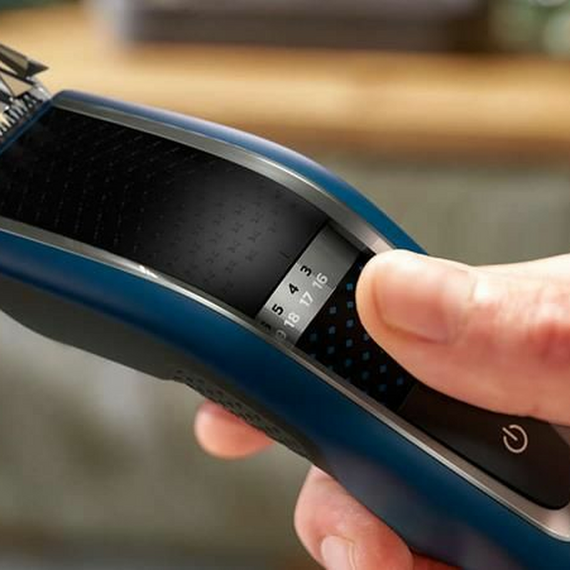 Cortapelos Philips HC5612/15 – DualCut, 28 posiciones, 75 min autonomía