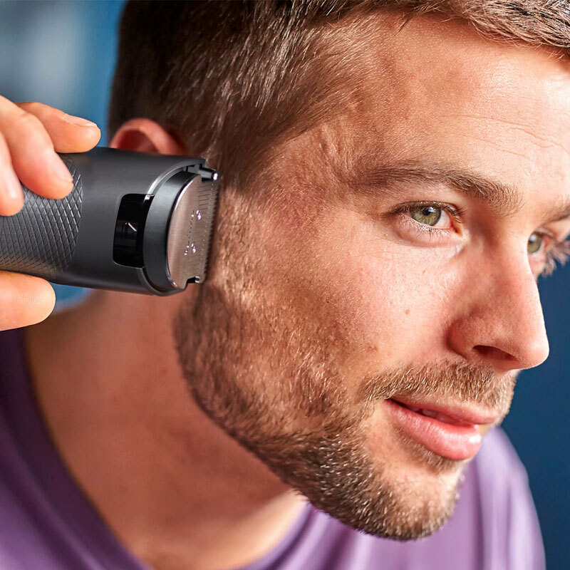 Cortapelos Philips HC3525/15 – 0,5–23 mm, 45 min autonomía, Cuchillas autoafilables