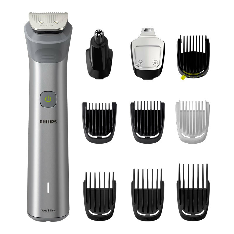 Recortadora Multigroom Philips MG5920/15 – 120 min autonomía, resistente al agua, 10 accesorios
