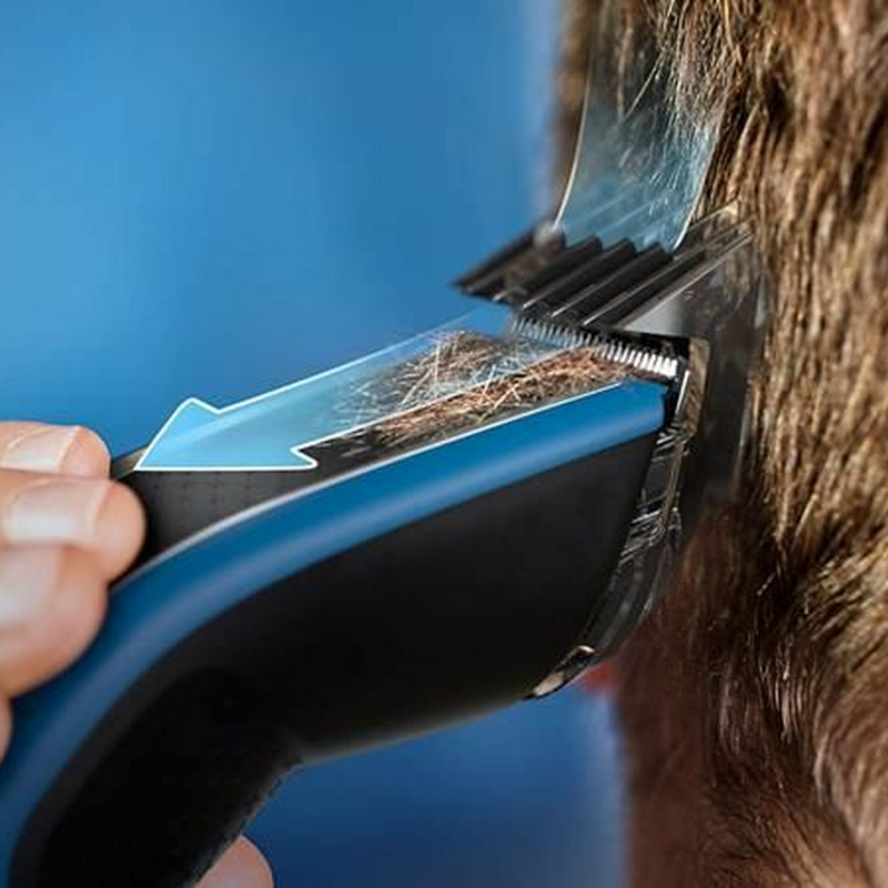 Cortapelos Philips HC5612/15 – DualCut, 28 posiciones, 75 min autonomía