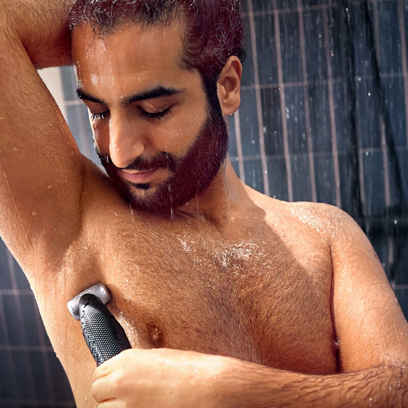 Afeitadora corporal Philips BG5021/15 – Lámina hipoalergénica, 60 min autonomía, 100% resistente al agua