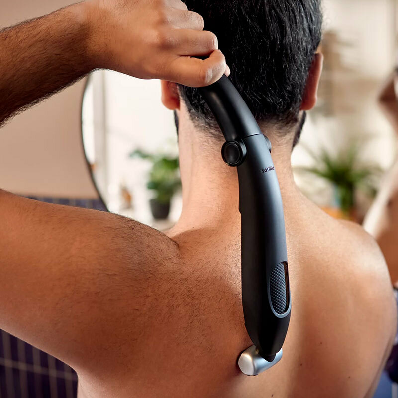 Afeitadora corporal Philips BG5021/15 – Lámina hipoalergénica, 60 min autonomía, 100% resistente al agua