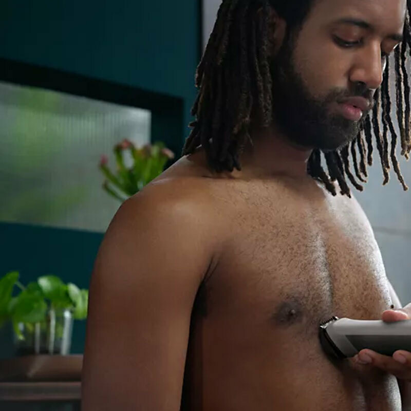 Recortador todo en uno Philips MG5940/15 – 12 herramientas, 120 min autonomía, uso seco y húmedo