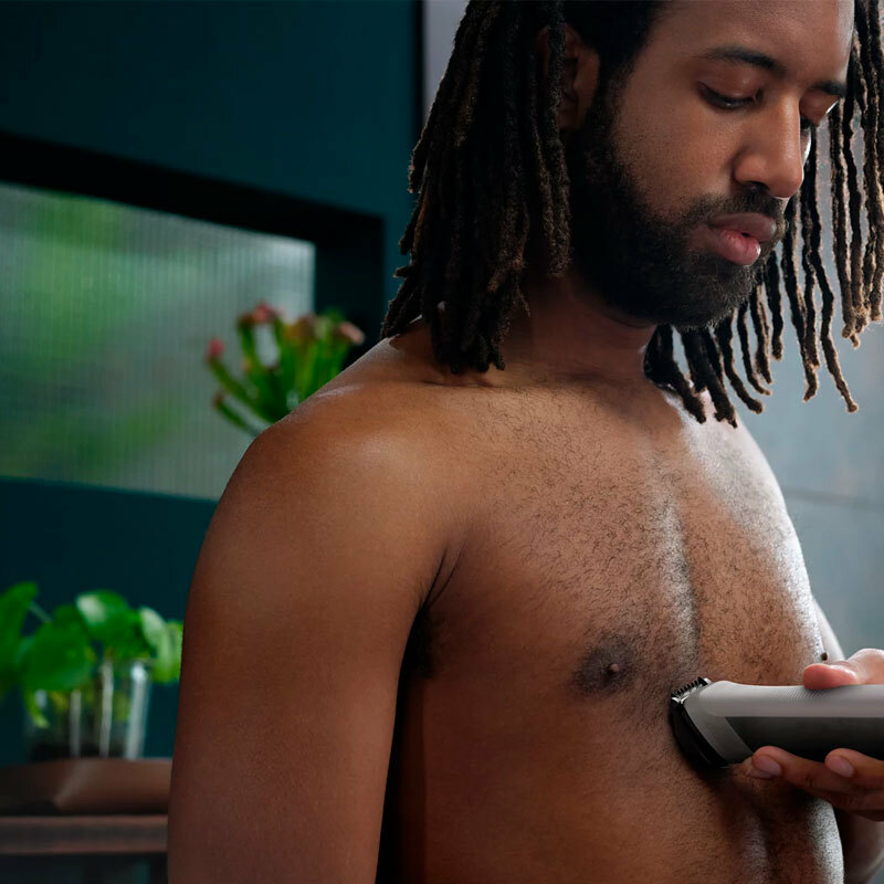 Recortadora Multigroom Philips MG5920/15 – 120 min autonomía, resistente al agua, 10 accesorios