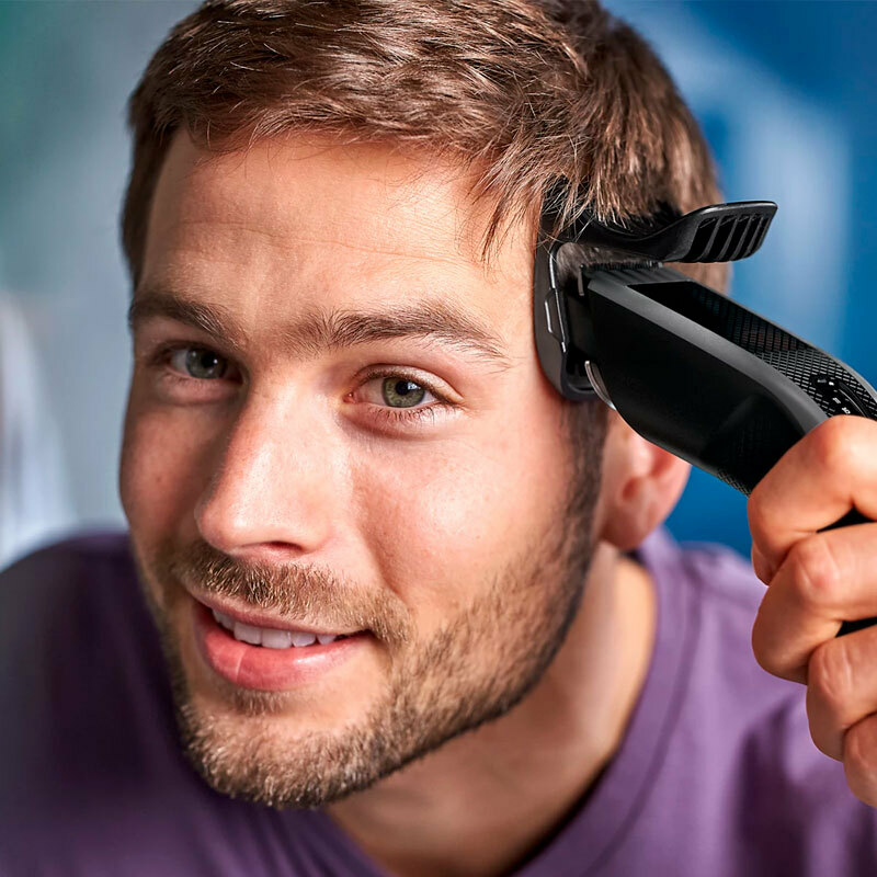 Cortapelos Philips HC3525/15 – 0,5–23 mm, 45 min autonomía, Cuchillas autoafilables