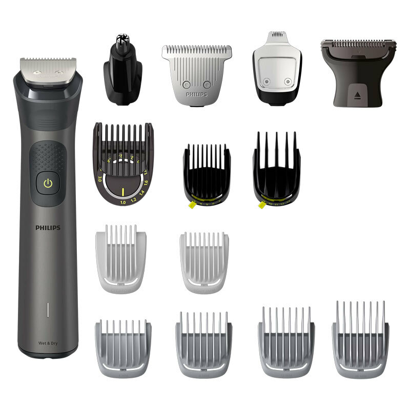 Recortador All‑in‑One Philips MG7940/15 – 120 min autonomía, 22 posiciones (0,5–16 mm), cabezal 41 mm