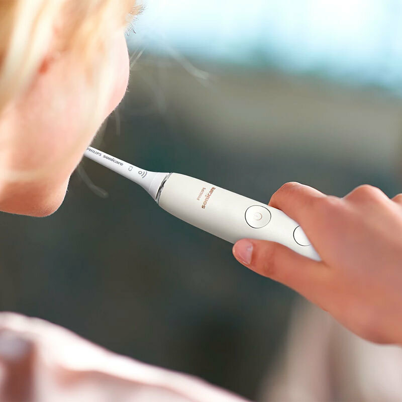 Cepillo dental recargable Philips HX9913/17 – Sónico 62.000 mov/min, Bluetooth, Sensor de presión