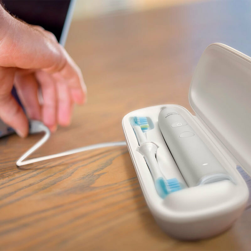 Cepillo dental recargable Philips HX9913/17 – Sónico 62.000 mov/min, Bluetooth, Sensor de presión