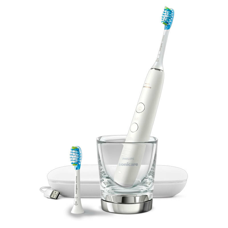 Cepillo dental recargable Philips HX9913/17 – Sónico 62.000 mov/min, Bluetooth, Sensor de presión