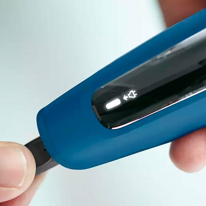 Afeitadora rotativa Philips Series 5000 S5466/17 – Seco y húmedo, cabezales 5 direcciones, 45 min autonomía