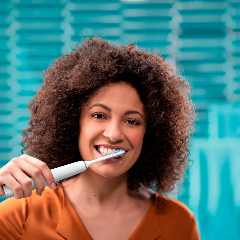 Cepillo dental recargable Philips HX9913/17 – Sónico 62.000 mov/min, Bluetooth, Sensor de presión