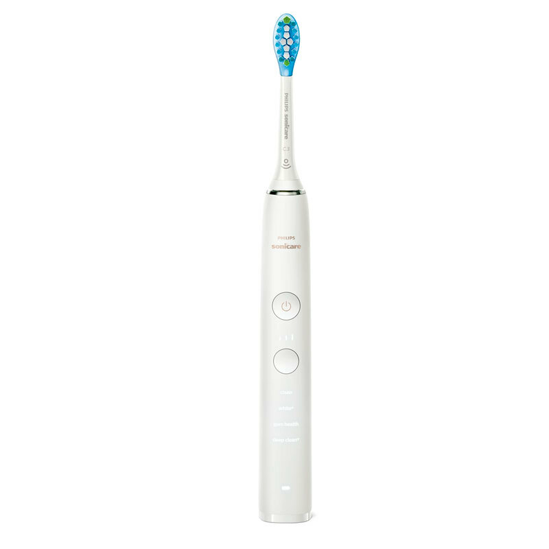Cepillo dental recargable Philips HX9913/17 – Sónico 62.000 mov/min, Bluetooth, Sensor de presión