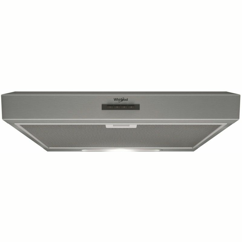 Campana extractora telescópica Whirlpool WSLK 66/1 AS X – 384 m³/h, Bajo mueble, LED