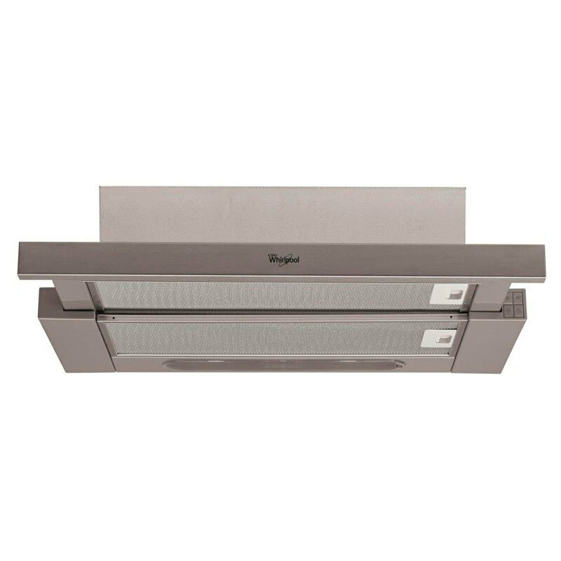 Campana telescópica Whirlpool AKR 749/1 IX – Bajo mueble, 60 cm, 304 m³/h