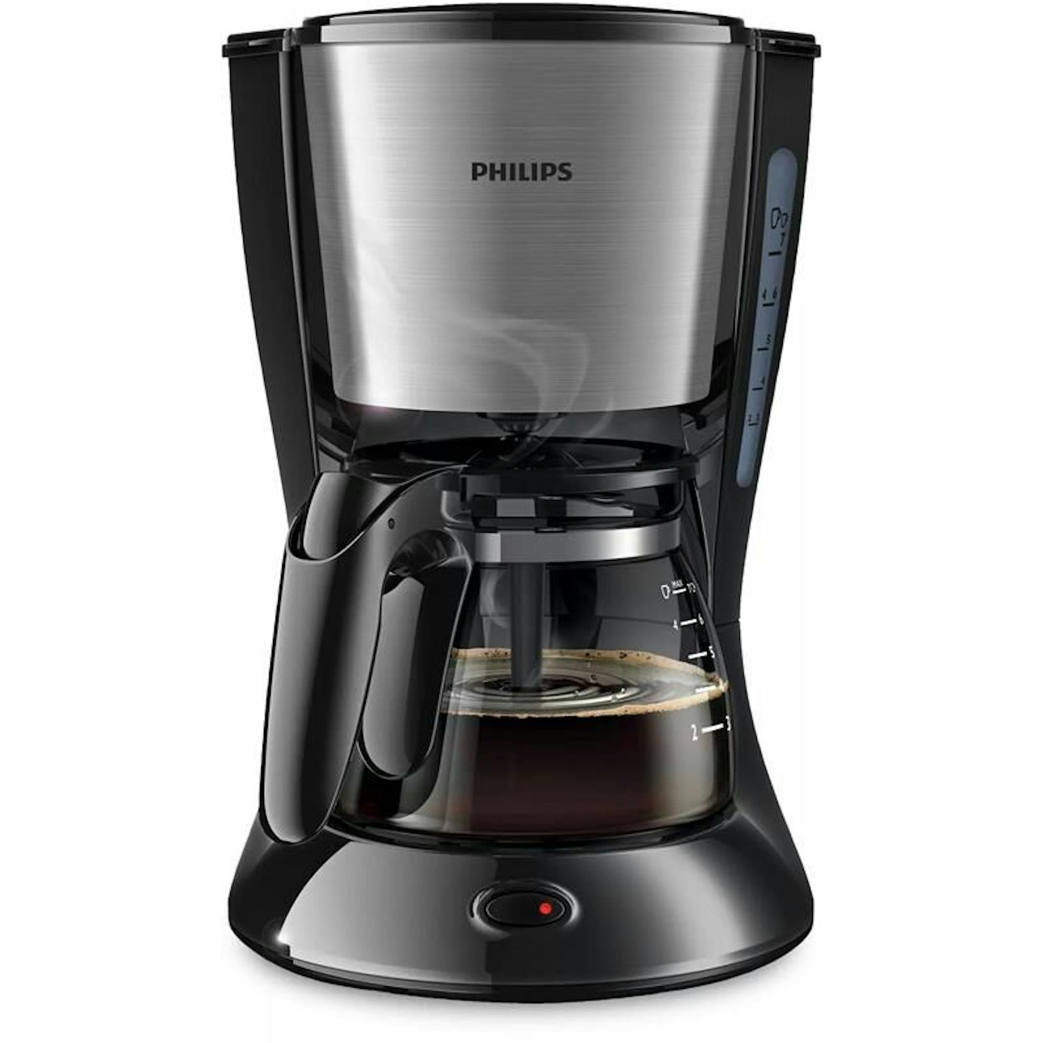 Cafetera de goteo Philips HD7435/20 con jarra de vidrio