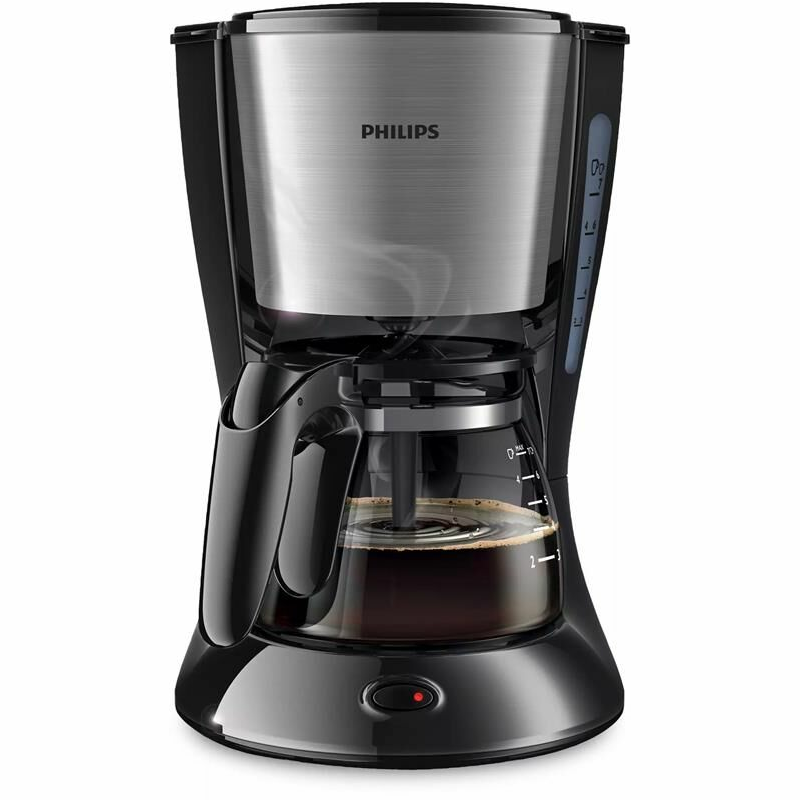 Cafetera de goteo Philips HD7435/20 – 7 tazas, apagado automático, antigoteo