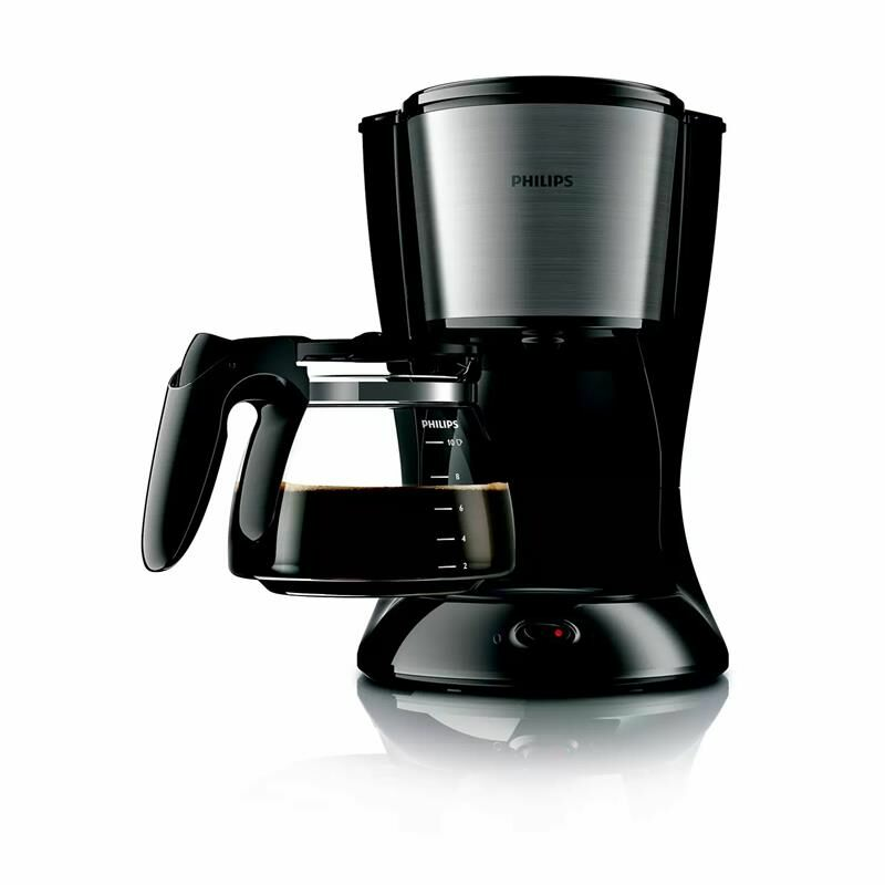 Cafetera de goteo Philips HD7462/20 – 1,2 L (15 tazas), antigoteo, apagado automático 30 min