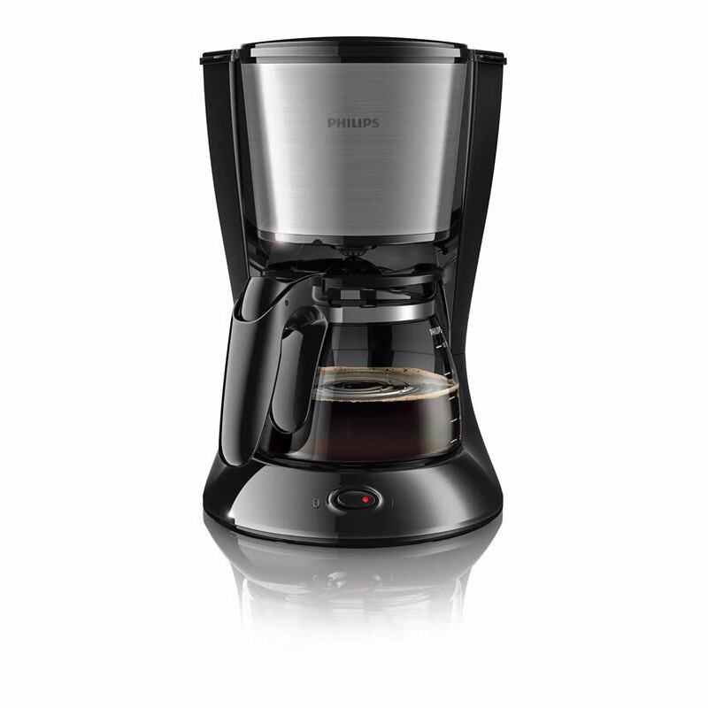 Cafetera de goteo Philips HD7462/20 – 1,2 L (15 tazas), antigoteo, apagado automático 30 min