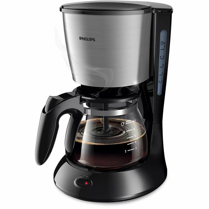 Cafetera de goteo Philips HD7435/20 – 7 tazas, apagado automático, antigoteo