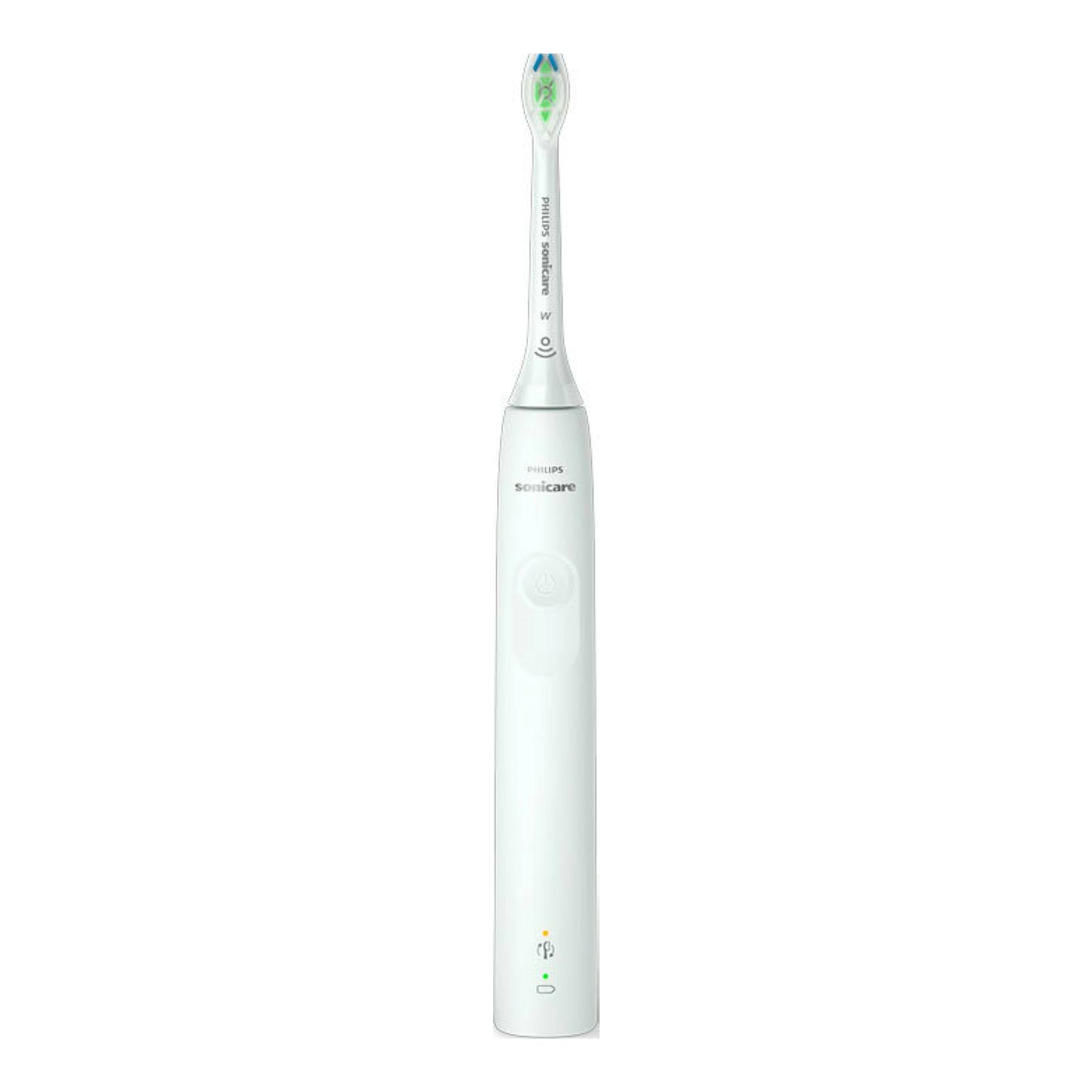 Cepillo dental eléctrico Philips Sonicare HX3681/33 blanco, vista frontal.